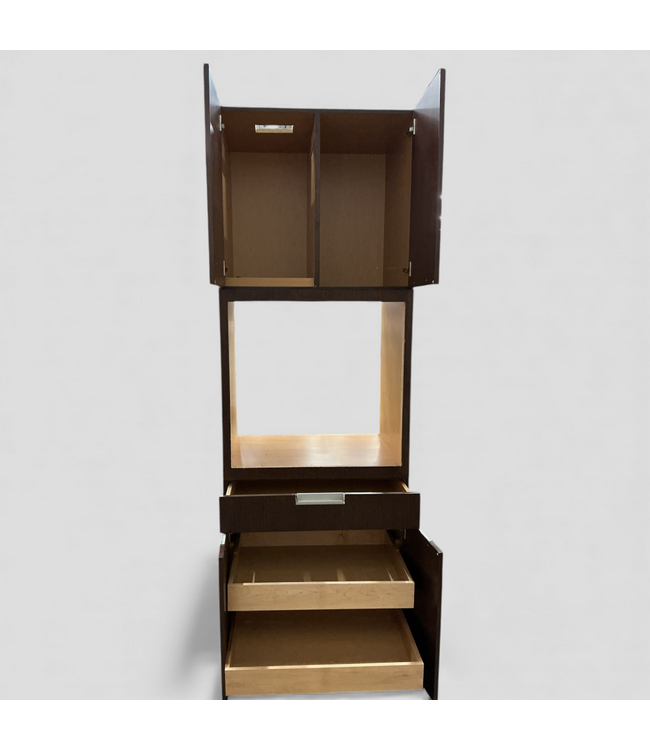 48783 Smokewood Pantry/Appliance Cabinet 31.5"W