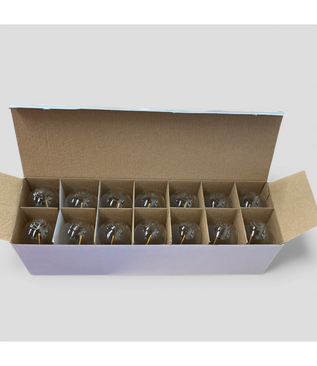 48784 American Lighting S14 LED Light Bulbs 14-pk