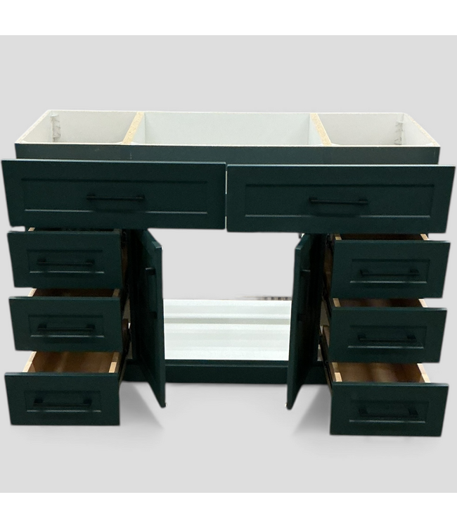 48786 Style Selections Cauley Hunter Green 48"W