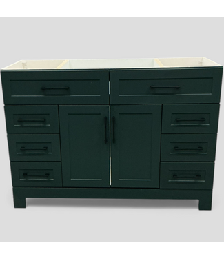 48786 Style Selections Cauley Hunter Green 48"W