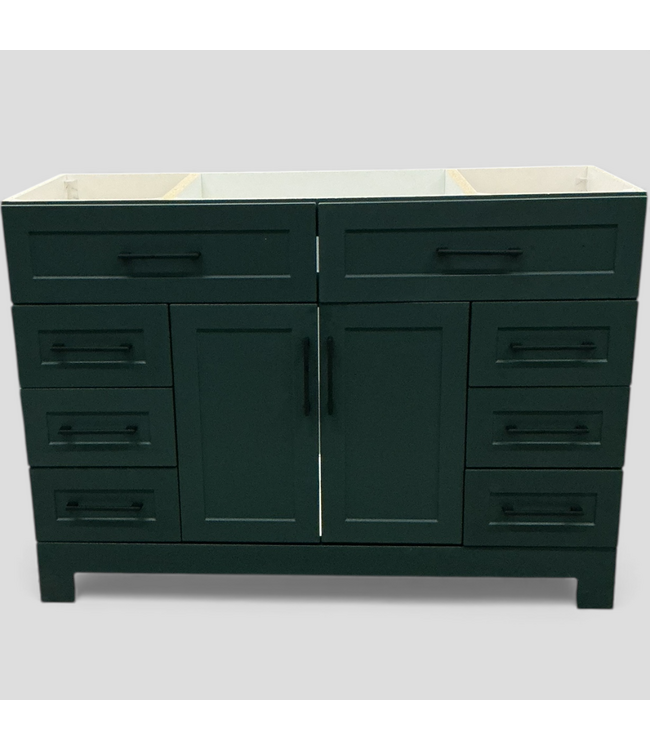 48786 Style Selections Cauley Hunter Green 48"W