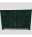 48786 Style Selections Cauley Hunter Green 48"W