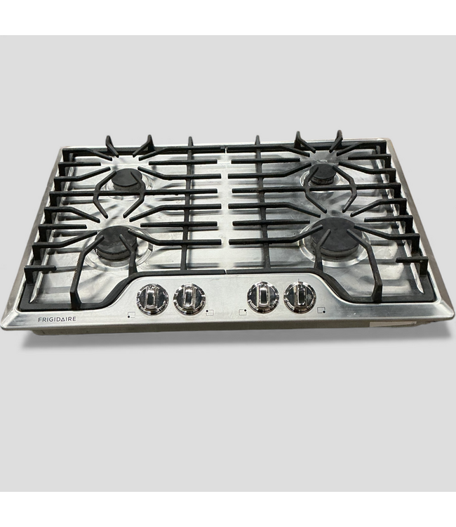 48789 Frigidaire Stainless Steel Gas Cooktop 30"W