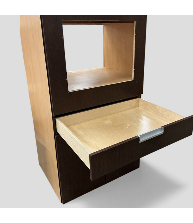 48781 Smokewood Pantry Cabinet 31.5"W