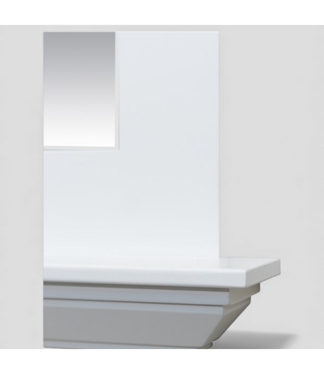 48785 Diamond NOW Palencia Framed Rectangle Mirror