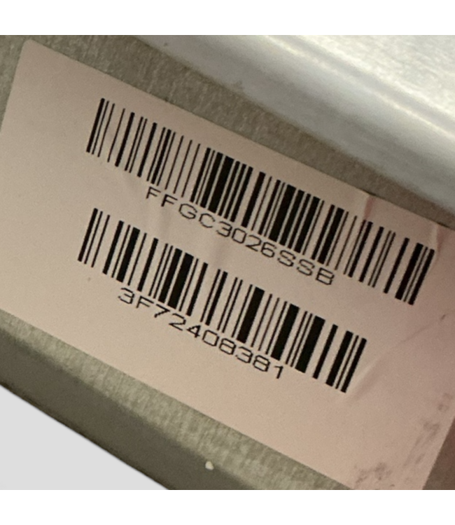 48789 Frigidaire Stainless Steel Gas Cooktop 30"W