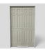 48794 Prehung Hollow Door Double Interior Door 49.375"W x 81.5"H