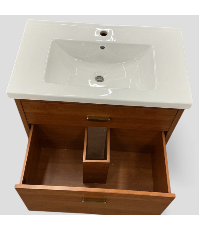 48795 Water Creation Brandy 30" Bathroom Vanity With Top