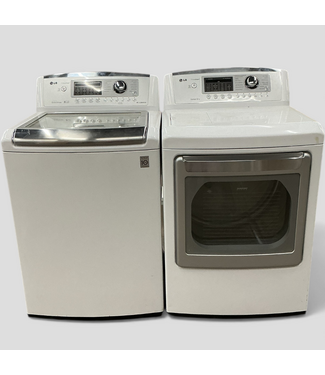 48796 LG Direct Drive Electric Washer & Dryer Combo