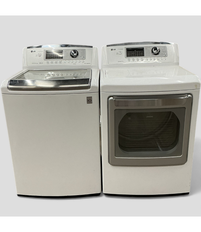 48796 LG Direct Drive Electric Washer & Dryer Combo