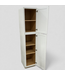 48798 Arcadia White Pantry Cabinet 18"W