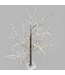 48800 Puleo International Pre-Lit Brown Artificial Tree