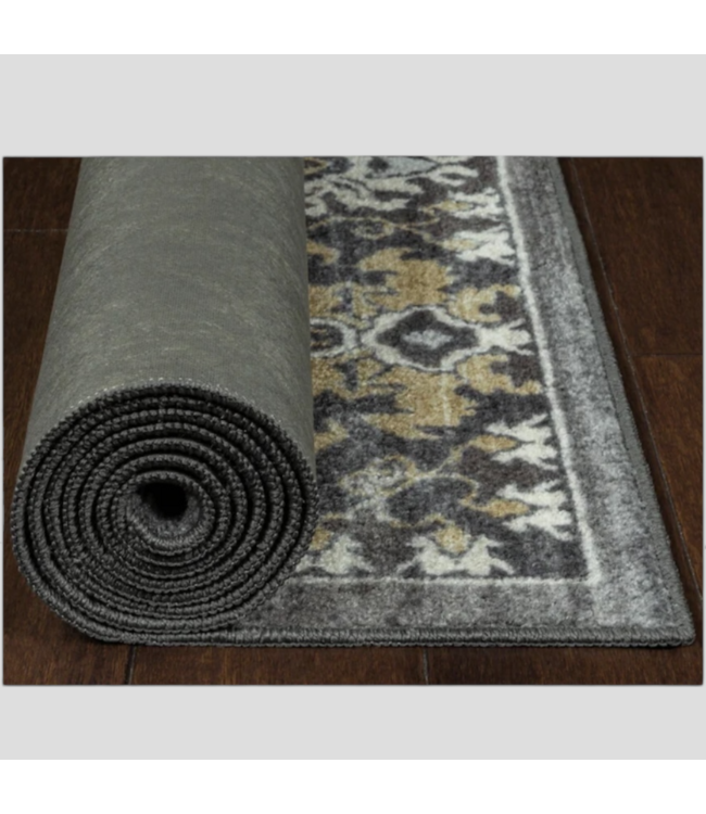 48801 Allen + Roth Damask Oriental Area Rug