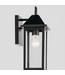 48802 Kichler Prin 1-Light Matte Black Outdoor Wall Lantern