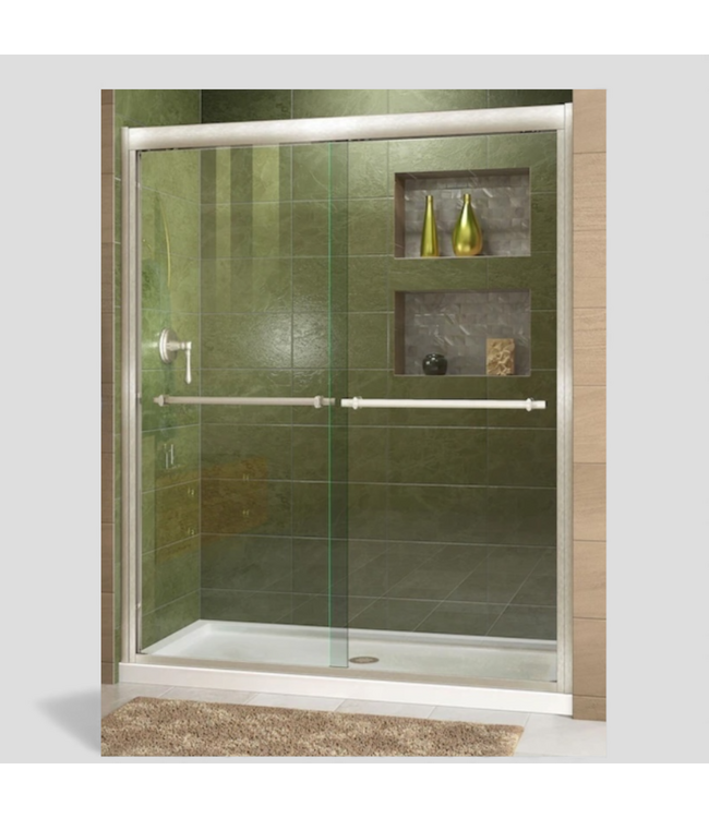 48803 DreamLine Duet Bypass Sliding Shower Door