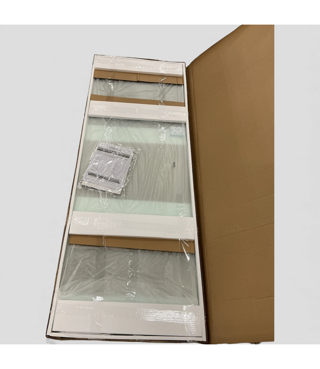 48803 DreamLine Duet Bypass Sliding Shower Door