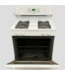 48808 Hotpoint White Freestanding Gas Range 30"W
