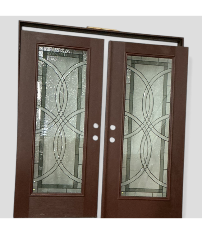 48811 Therma-Tru Prehung Exterior French Doors 74" x 81"