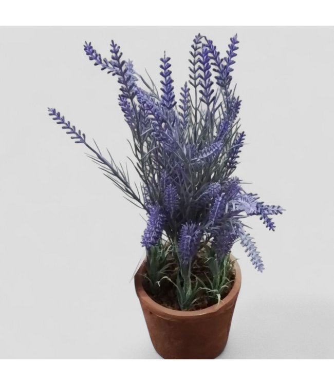 48813  allen + roth 14-in Purple Lavender Artificial Plant
