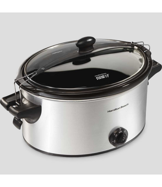 48816 Hamilton Beach Stay or Go Slow Cooker 6 qt.