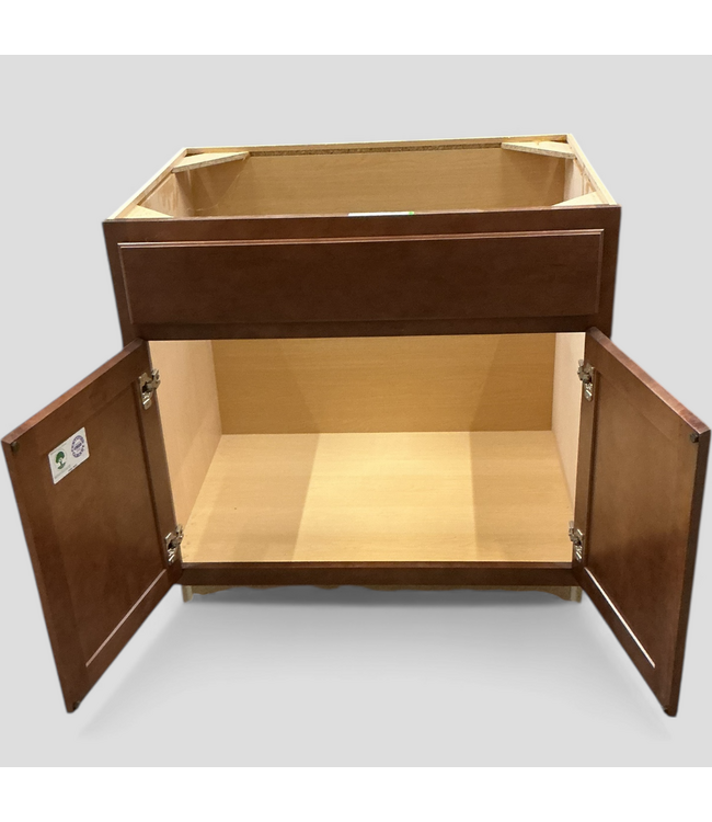 48820 Saddle Base Cabinet 30"W