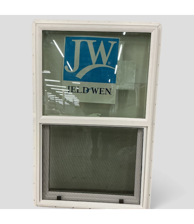 48829 Jeld Wen Single Hung Sliding Window 25.5"W x 40.5"H