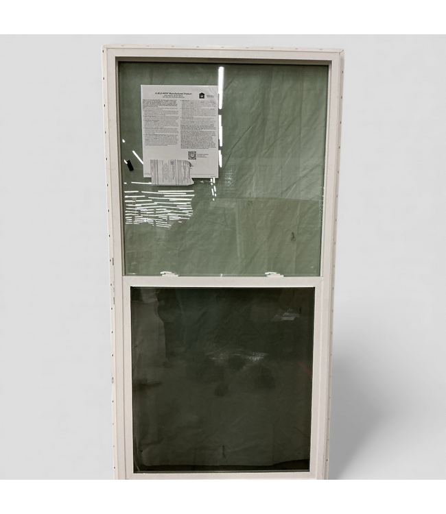 48830 Jeld Wen White VInyl Sliding Window 35.5"W