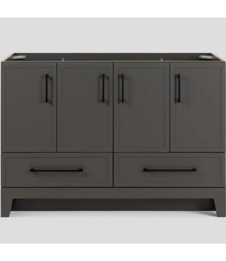 48833 Style Selections Meera Cement Gray Vanity 48"