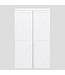 48835 Reliabilt Trident White K Frame Sliding Closet Door
