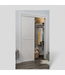 48835 Reliabilt Trident White K Frame Sliding Closet Door