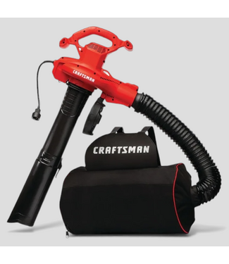 48836 Craftsman Corded Electric Backpack Leaf Blower