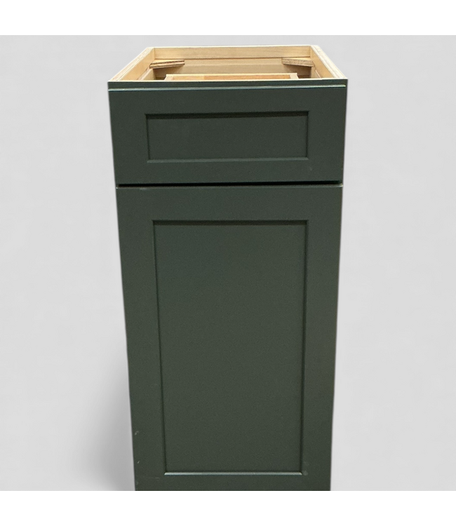 48837 Ranger Green Base Cabinet 15"W