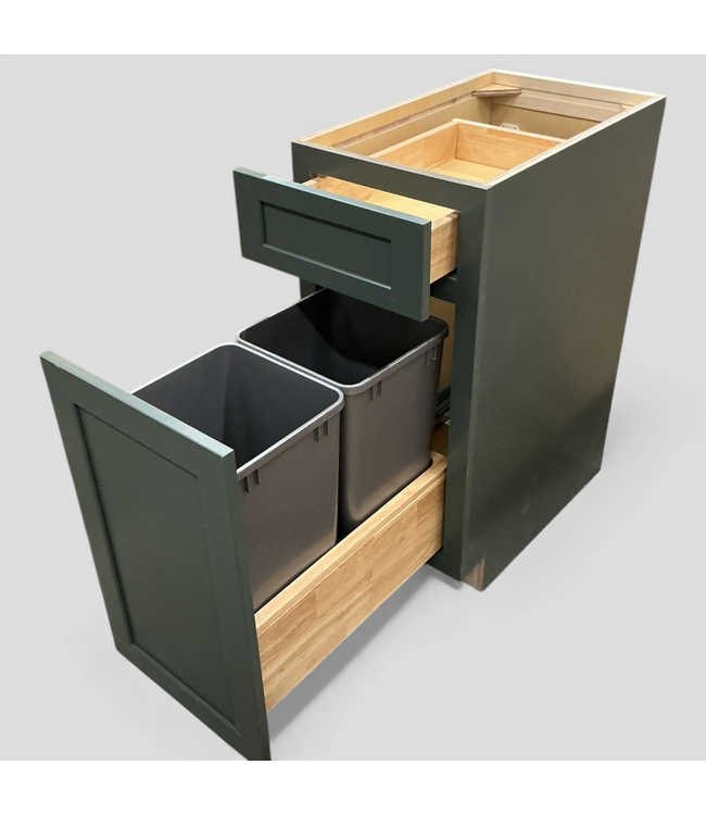 48837 Ranger Green Base Cabinet 15"W