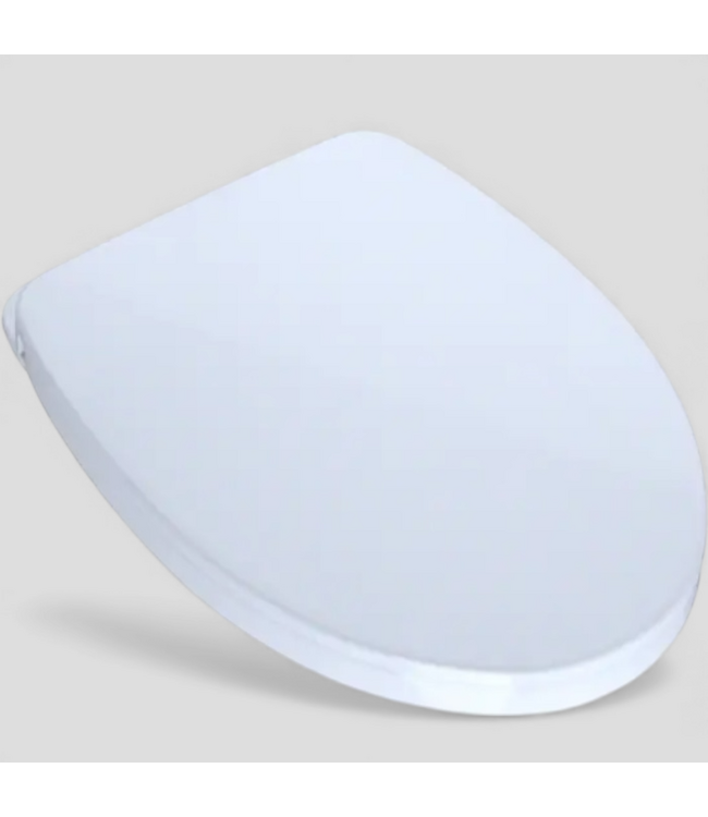 48843 Toto Softclose Cotton White Elongated Toilet Seat