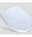 48843 Toto Softclose Cotton White Elongated Toilet Seat