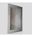 48846 allen + roth Wood Gray Framed Wall Mirror 24" x 36"