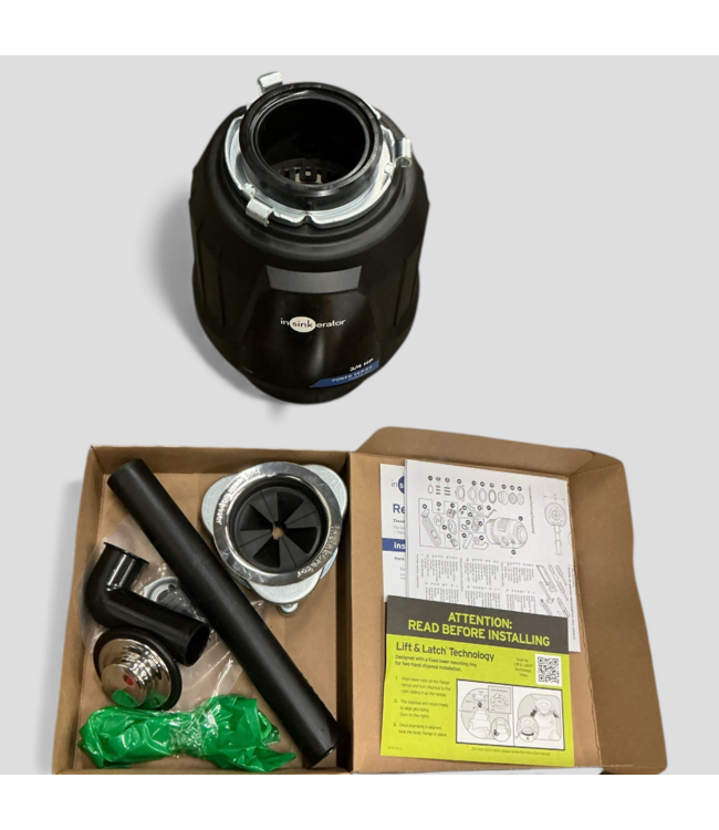 48848 InSinkerator 15SS Power Series Garbage Disposal