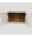 48853 White Upper Wall Cabinet 30"W