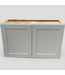 48853 White Upper Wall Cabinet 30"W