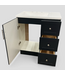 48863 Project Source Davies 30" Bathroom Vanity With Top