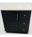48863 Project Source Davies 30" Bathroom Vanity With Top