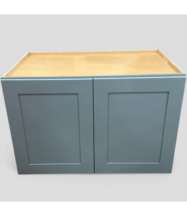 48876 Powder Blue Upper Wall Cabinet