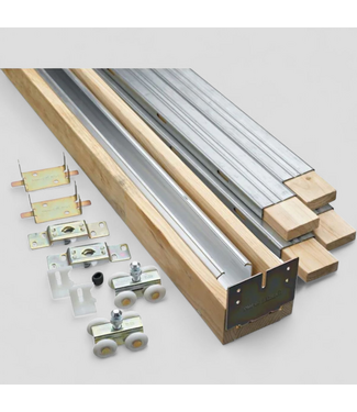 48879 Pocket Door Track and Hardware Kit 10 -Pack