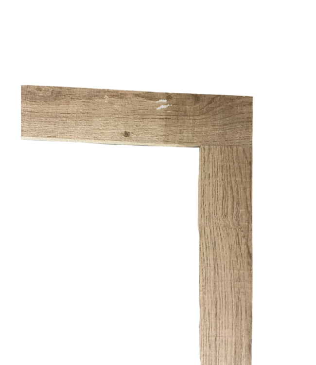 48882 Rectangular Wood Framed Mirror