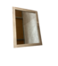 48882 Rectangular Wood Framed Mirror