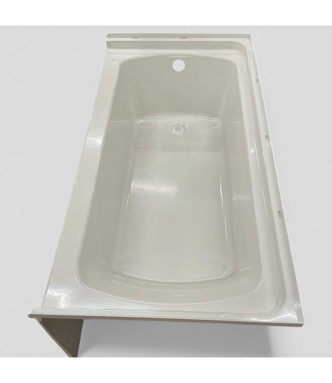 48883 Sterling Ensemble Left Drain Alcove Soaking Bathtub