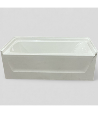 48883 Sterling Ensemble Left Drain Alcove Soaking Bathtub