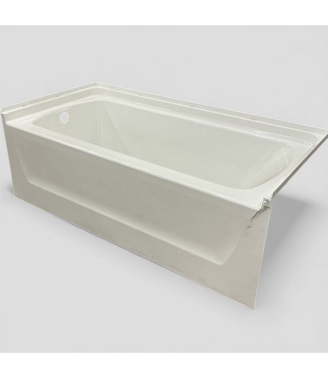 48883 Sterling Ensemble Left Drain Alcove Soaking Bathtub