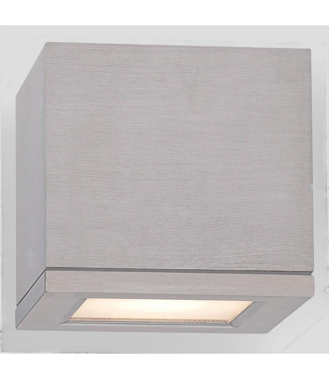 48887 Wac Lighting 1-LED Rubix Flush Mount Light