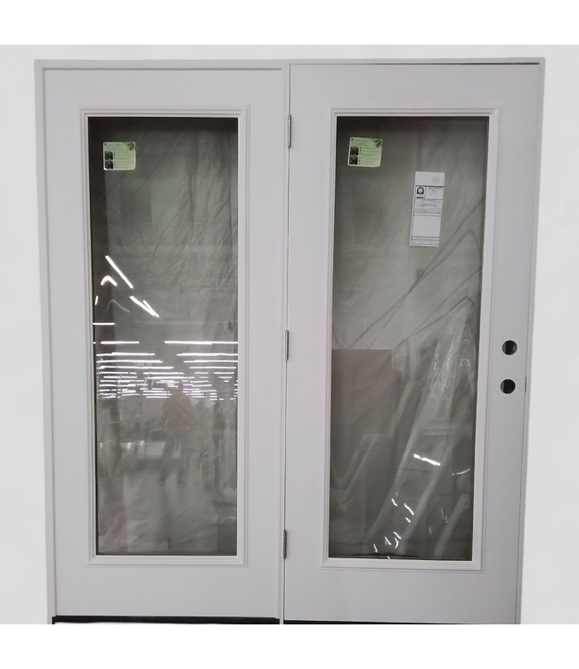 48891 Jeld Wen Classic French Patio Door (Active/Stationary) 70"W x 80"H